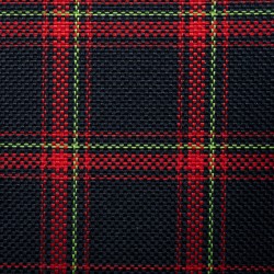 Vehicle Seating Fabric - VW Golf Mk1 Seat Fabric - Red