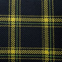 Vehicle Seating Fabric - VW Golf Mk1 Seat Fabric - Yellow