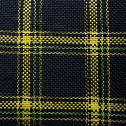 Vehicle Seating Fabric - VW Golf Mk1 Seat Fabric - Yellow