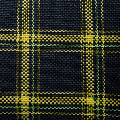 Vehicle Seating Fabric - VW Golf Mk1 Seat Fabric - Yellow