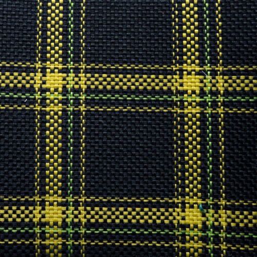 Vehicle Seating Fabric - VW Golf Mk1 Seat Fabric - Yellow