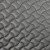 Wave Quilted Vinyl Fabric - Black Stitch