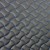 Wave Quilted Vinyl Fabric - Blue Stitch