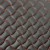 Wave Quilted Vinyl Fabric - Red Stitch