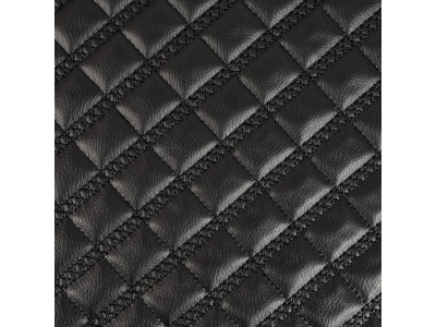 Quilted Vinyl Designs - Black or White Threads