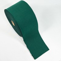 Herringbone Carpet Edge Binding Tape 122mm - DK Green (4102)  (per mtr)