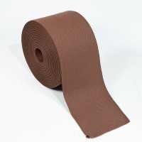 Herringbone Carpet Edge Binding Tape 122mm - Brown (4100)  (per mtr)