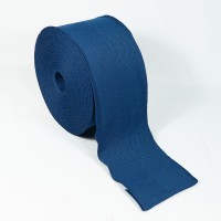 Herringbone Carpet Edge Binding Tape 122mm - Blue (4103)  (per mtr)