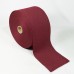 Herringbone Carpet Edge Binding Tape 122mm - Bordeaux (4107)  (per mtr)