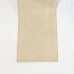 Tweed Herringbone Carpet Edge Binding Tape 122mm - Sand 5600