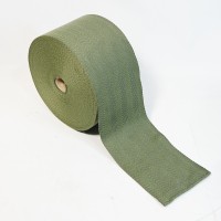 Tweed Herringbone Carpet Edge Binding Tape 122mm - Bottle 5609
