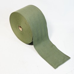 Tweed Herringbone Carpet Edge Binding Tape 122mm - Bottle 5609 Tweed Herringbone Carpet Edge Binding Tape 122mm - Bottle 5609