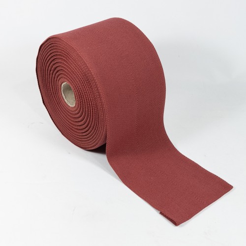Herringbone Carpet Edge Binding Tape 122mm - Copper (4108)  (per mtr)