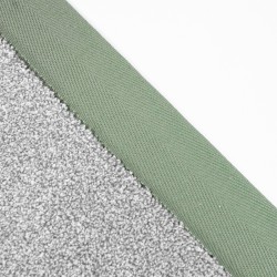 Herringbone Carpet Edge Binding Tape 120mm - Bracken