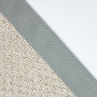 Herringbone Carpet Edge Binding Tape 120mm - Duck Egg (per mtr) Herringbone Carpet Edge Binding Tape 120mm - Duck Egg (per mtr)