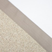 Herringbone Carpet Edge Binding Tape 120mm - Fawn (per mtr) Herringbone Carpet Edge Binding Tape 120mm - Fawn (per mtr)