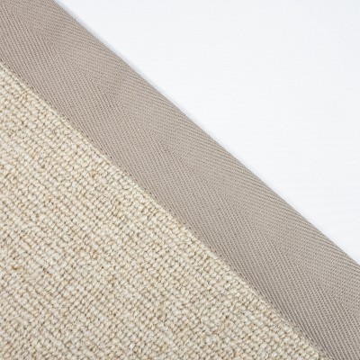 Herringbone Carpet Edge Binding Tape 120mm - Fawn