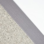 Herringbone Carpet Edge Binding Tape 120mm - Grey