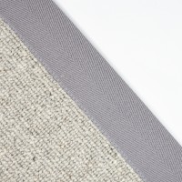 Herringbone Carpet Edge Binding Tape 120mm - Grey (per mtr) Herringbone Carpet Edge Binding Tape 120mm - Grey (per mtr)