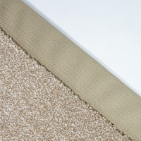Herringbone Carpet Edge Binding Tape 120mm - Hemp (per mtr) Herringbone Carpet Edge Binding Tape 120mm - Hemp (per mtr)