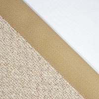 Herringbone Carpet Edge Binding Tape 120mm - Sand (per mtr) Herringbone Carpet Edge Binding Tape 120mm - Sand (per mtr)