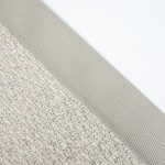 Herringbone Carpet Edge Binding Tape 120mm - Taupe