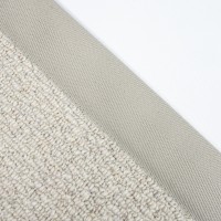 Herringbone Carpet Edge Binding Tape 120mm - Taupe (per mtr) Herringbone Carpet Edge Binding Tape 120mm - Taupe (per mtr)