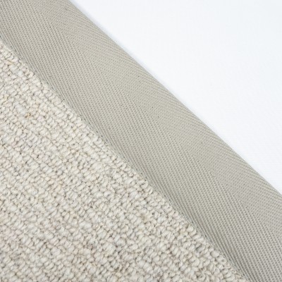 Herringbone Carpet Edge Binding Tape 120mm - Taupe