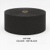 Stair Runner & Carpet Edging Tape 120mm Wide - Herringbone - Black (50mtr Roll)