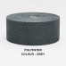 Stair Runner & Carpet Edging Tape 120mm Wide - Herringbone - Grey - Polyester Stair Runner & Carpet Edging Tape 120mm Wide - Herringbone - Grey - Polyester