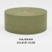 Stair Runner & Carpet Edging Tape 120mm Wide - Herringbone - Olive (50mtr Roll) - Polyester Stair Runner & Carpet Edging Tape 120mm Wide - Herringbone - Olive (50mtr Roll) - Polyester