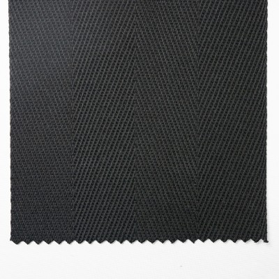 Herringbone Carpet Edge Binding Tape 120mm - Black