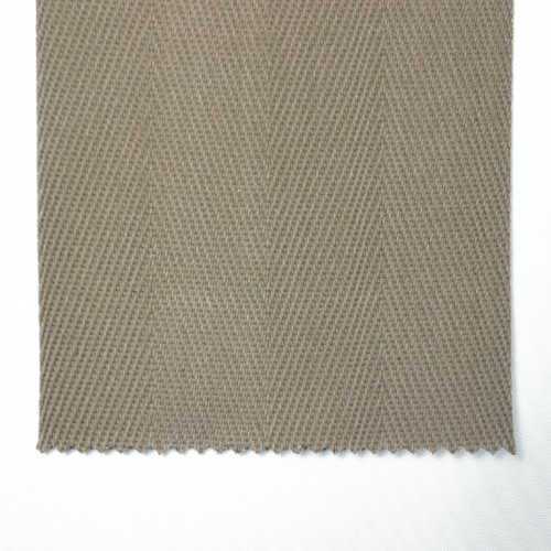 Herringbone Carpet Edge Binding Tape 120mm - Cappuccino