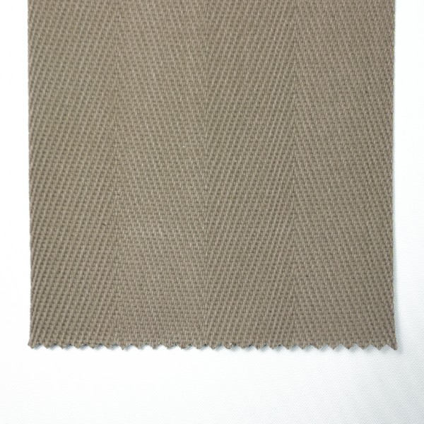 Herringbone Carpet Edge Binding Tape 120mm - 100% Cotton - Cappuccino