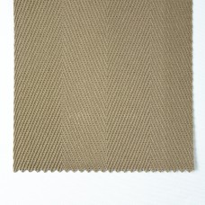 Herringbone Carpet Edge Binding Tape 120mm - 100% Cotton - Fawn