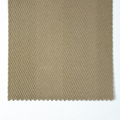 Herringbone Carpet Edge Binding Tape 120mm - Fawn