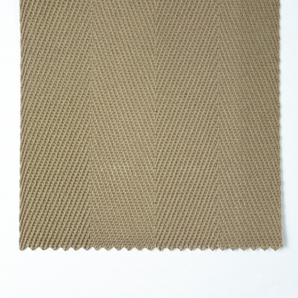 Herringbone Carpet Edge Binding Tape 120mm - 100% Cotton - Fawn