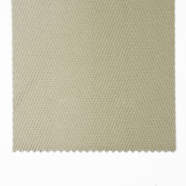 Herringbone Carpet Edge Binding Tape 120mm - 100% Cotton - Hemp