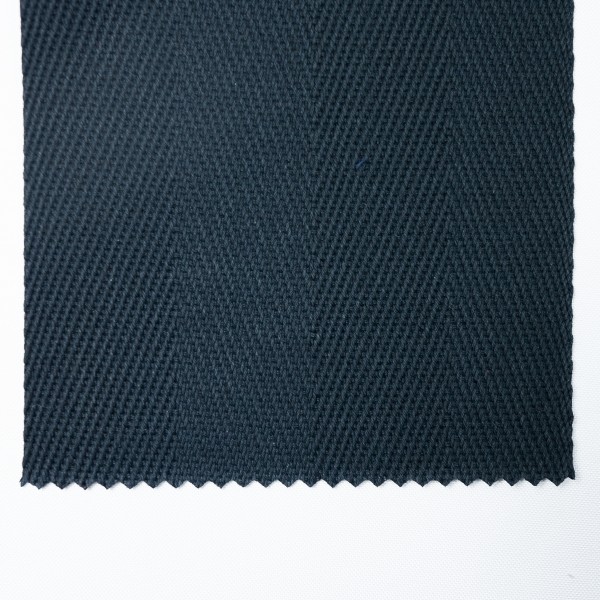 Herringbone Carpet Edge Binding Tape 120mm - 100% Cotton - Marine