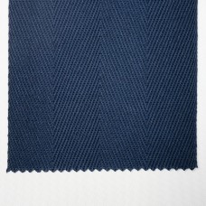 Herringbone Carpet Edge Binding Tape 120mm - 100% Cotton - Navy