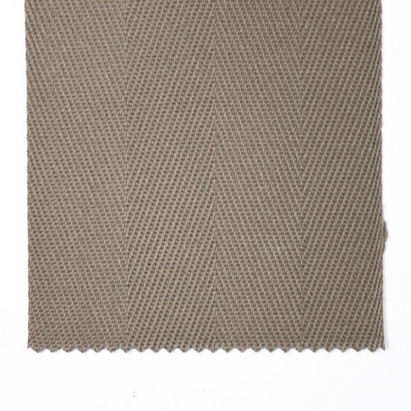 Herringbone Carpet Edge Binding Tape 120mm - 100% Cotton - Pecan