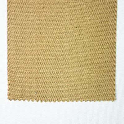 Herringbone Carpet Edge Binding Tape 120mm - Sand