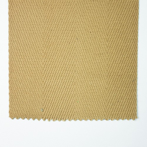 Herringbone Carpet Edge Binding Tape 120mm - Sand