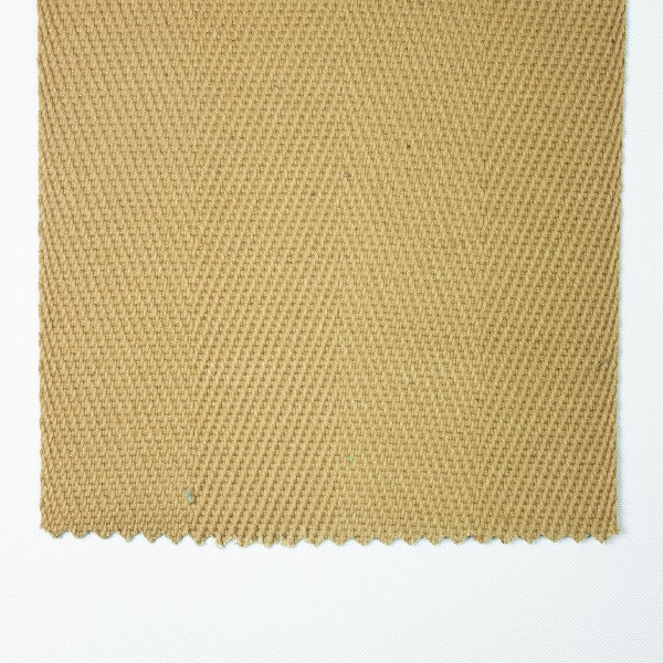 Herringbone Carpet Edge Binding Tape 120mm - 100% Cotton - Sand