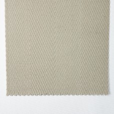 Herringbone Carpet Edge Binding Tape 120mm - 100% Cotton - Taupe