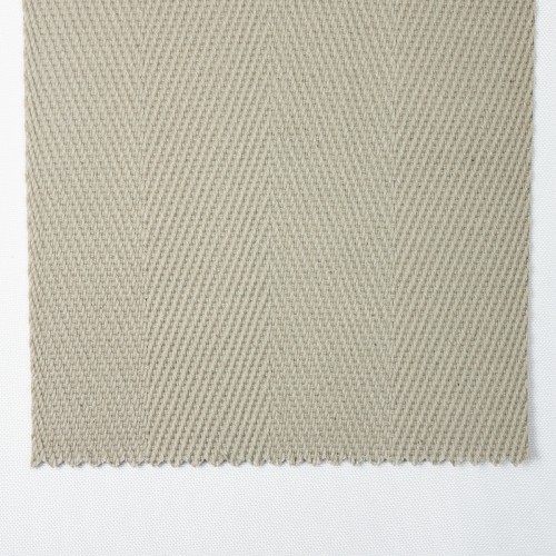 Herringbone Carpet Edge Binding Tape 120mm - Taupe