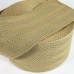 Tweed Herringbone Carpet Edge Binding Tape 122mm - Biscuit 5602