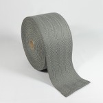 Tweed Herringbone Carpet Edge Binding Tape 122mm -...