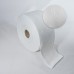 Herringbone Carpet Edge Binding Tape 120mm - White