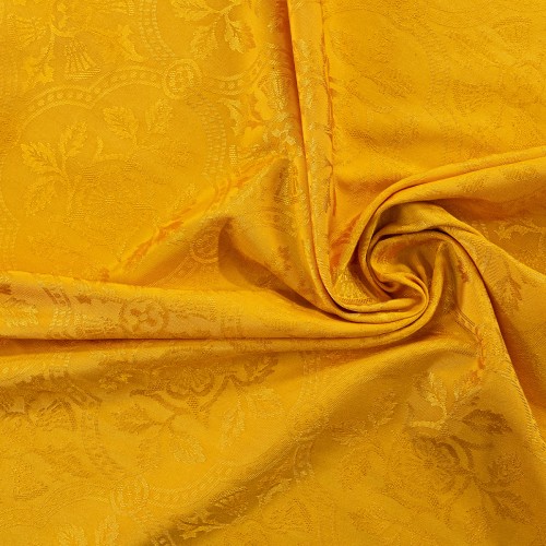 Masonic Regalia Fabric - Rich Gold